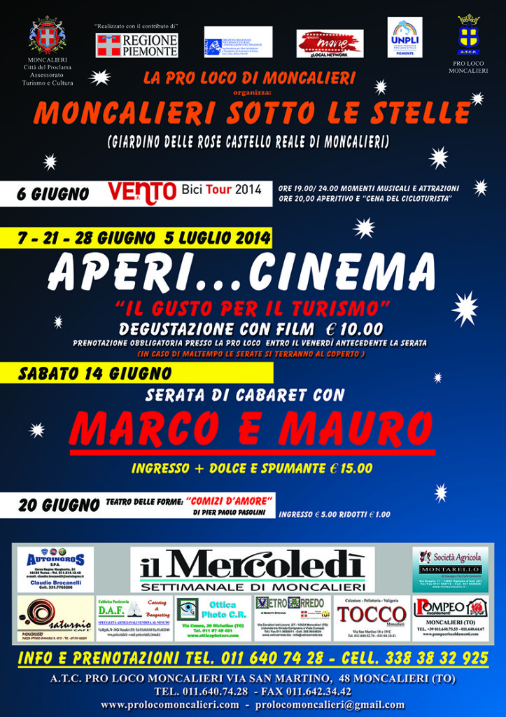 Loc. Moncalieri Sotto Le Stelle 2014